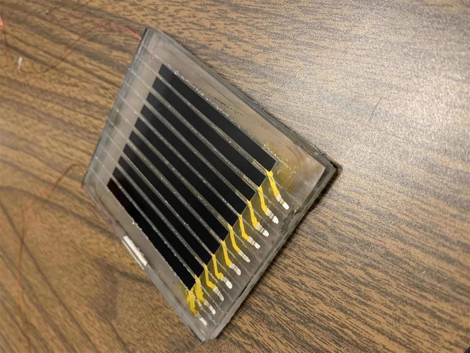 Thin-film CdTe research cells — the devices JVISTA simulates