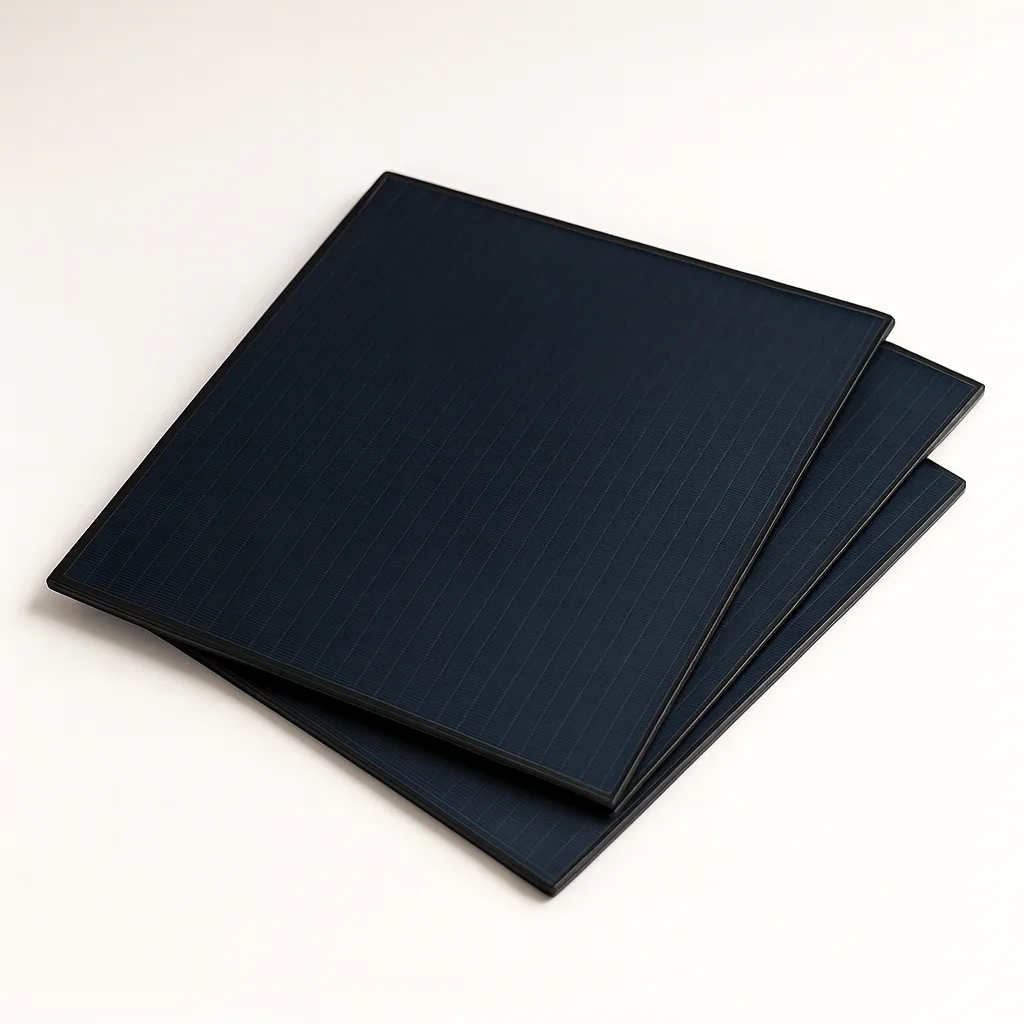 Helioslate solar roof tiles